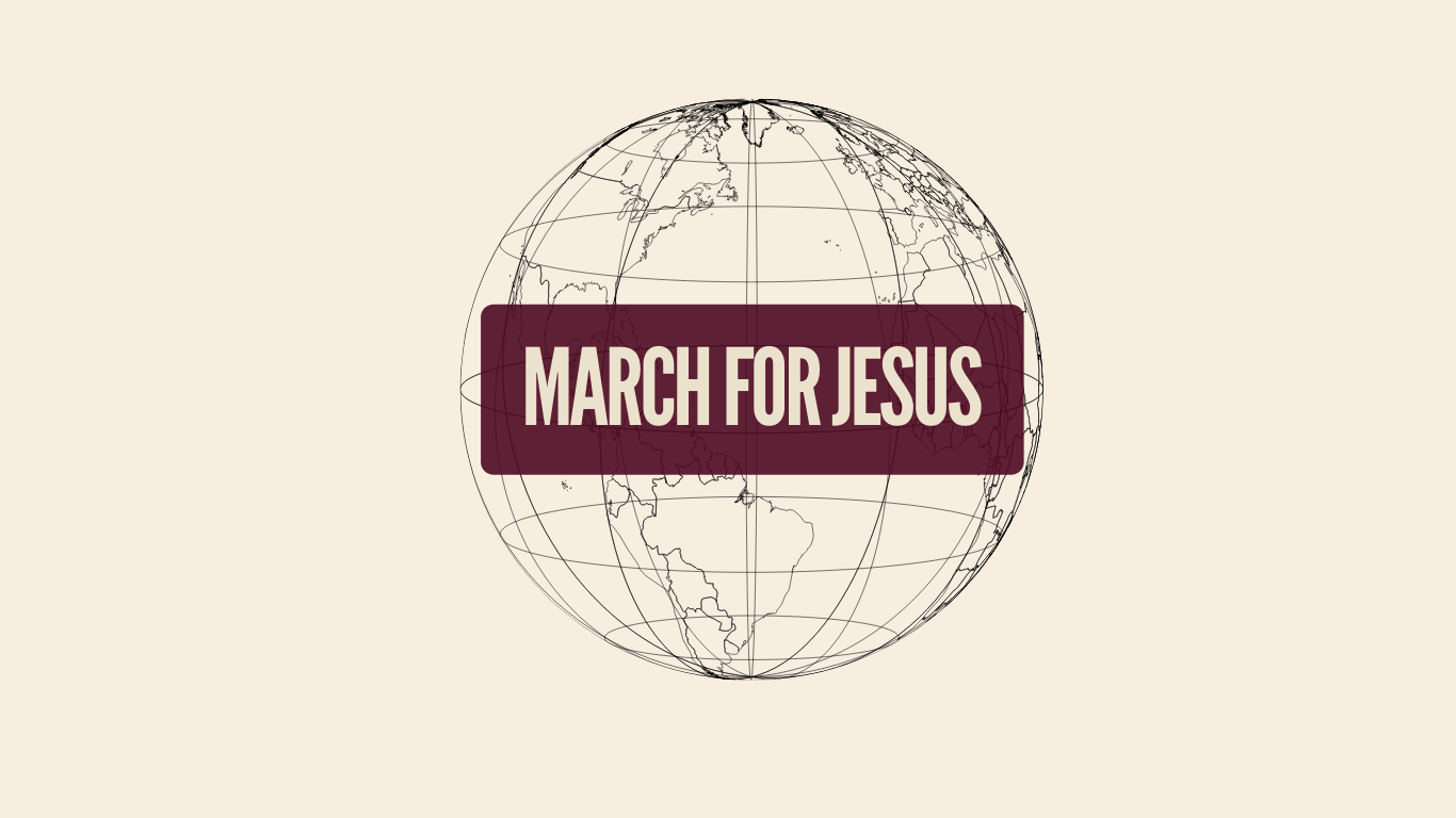 March for Jesus logo