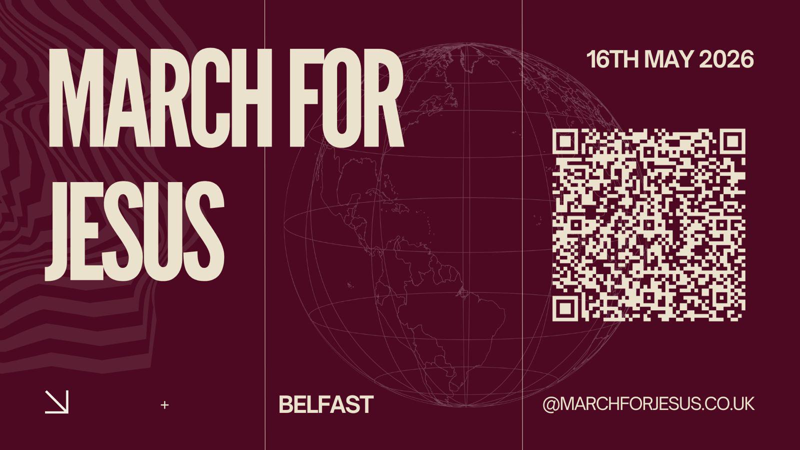 March for Jesus Poster