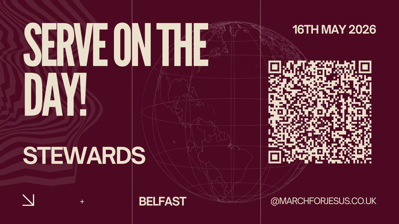 Serve on the Day Poster